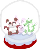 Giant Snow Globe