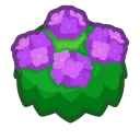 pink-hydrangea bush