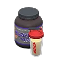 protein shaker bottle