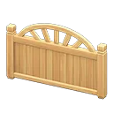 wood partition