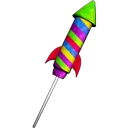 Rainbow Fireworks
