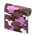 purple camo wall