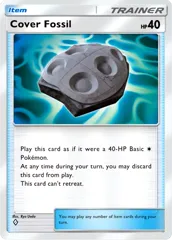 Cover Fossil