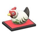 zodiac rooster figurine