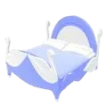 Delicate Swan Bed