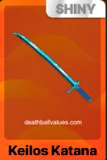 Shiny Keilos Katana
