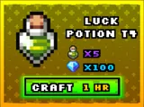 T4 Luck potion