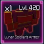 Lunar Soldier's Armor