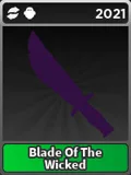 Blade Of The Wicked