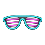 neon shades