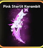 Pink Starlit Karambit