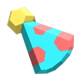 Party Hat Gemstone