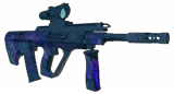 AUG A3 Graffiti