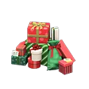 gift pile