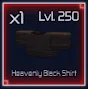 Heavenly Black Shirt
