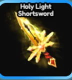 Holy Light Shortsword