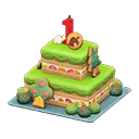 first-anniversary cake