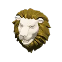 Leo sculpture