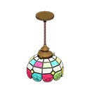 stained-glass light