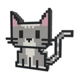 8-Bit Tabby Cat