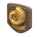 fossil plaque