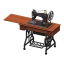 old sewing machine