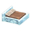 frozen bed