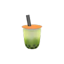 boba green tea