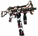 UMP-45 Militia Camo