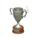 silver bug trophy