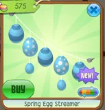 Spring Egg Streamer