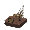 dimetrodon skull