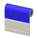 cute blue wall