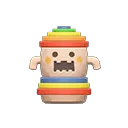 Clatteroid
