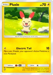 Plusle