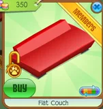Flat Couch
