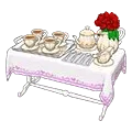 Tasteful and Tasty Tea Set