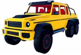 Brabus AMG B63S 700 6x6