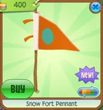 Snow Fort Pennant