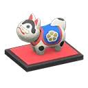 zodiac dog figurine