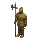 golden plate armor