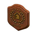 gold HHA plaque