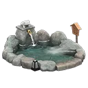outdoor bath