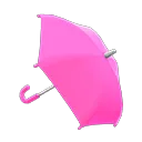 pink umbrella