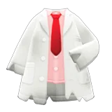 ripped doctor's coat