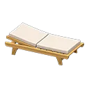 poolside bed