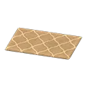 brown kitchen mat