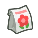 red-rose bag