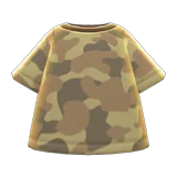 camo tee