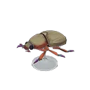 scarab beetle model